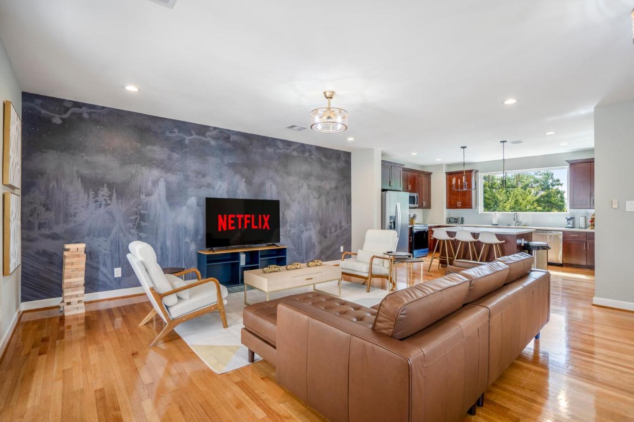 Spacious 3 Bed House Near Md Anderson With Free Parking & Wi-Fi ヒューストン エクステリア 写真