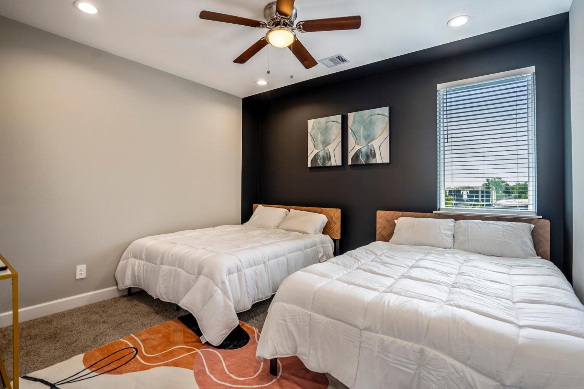 Spacious 3 Bed House Near Md Anderson With Free Parking & Wi-Fi ヒューストン エクステリア 写真