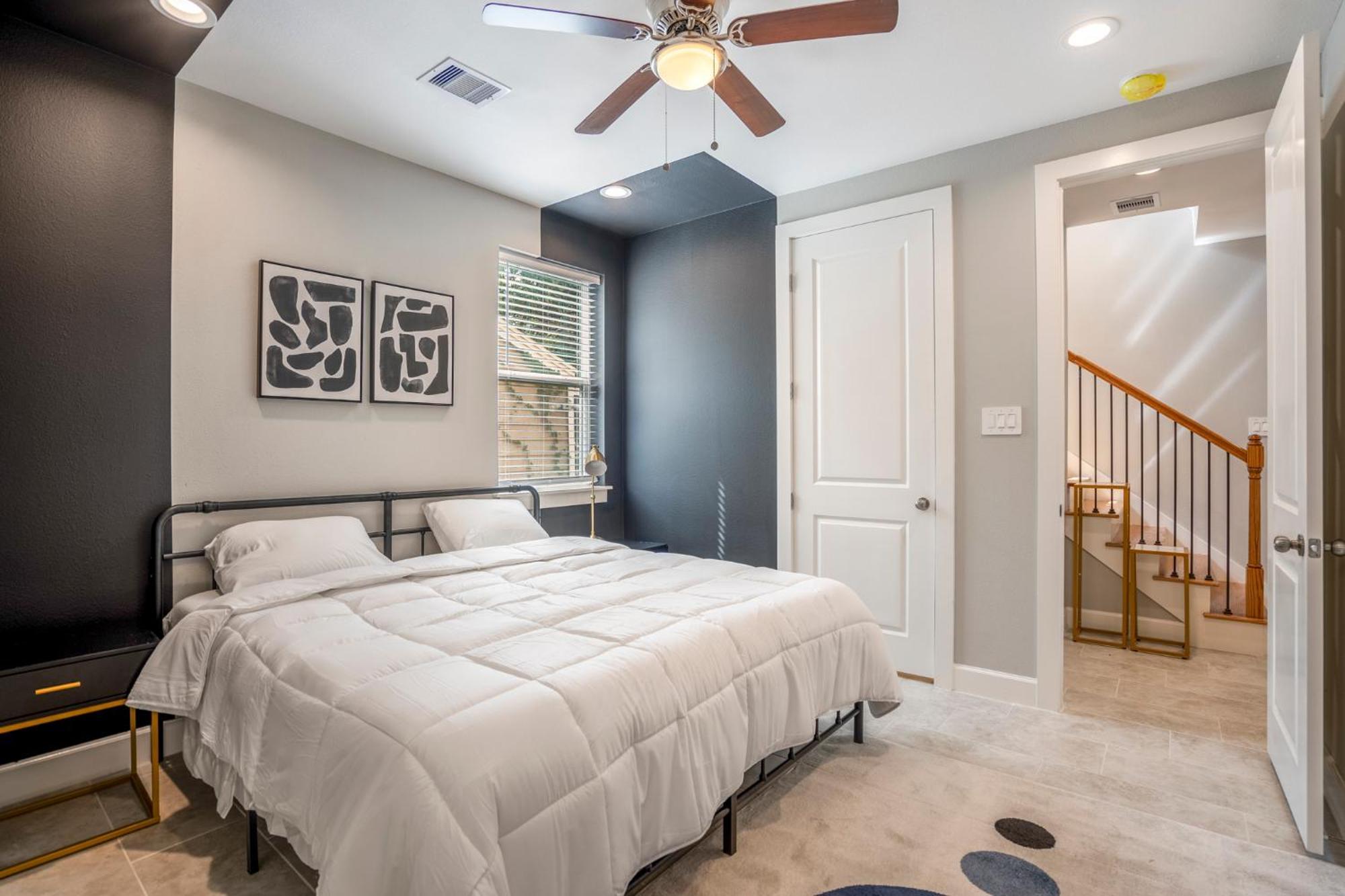 Spacious 3 Bed House Near Md Anderson With Free Parking & Wi-Fi ヒューストン エクステリア 写真