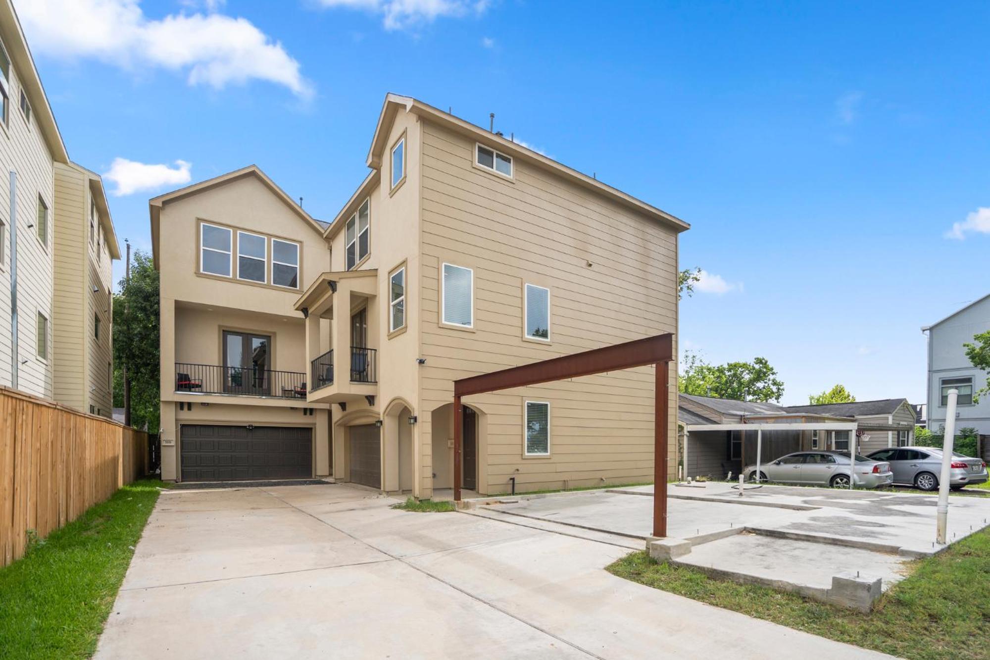 Spacious 3 Bed House Near Md Anderson With Free Parking & Wi-Fi ヒューストン エクステリア 写真
